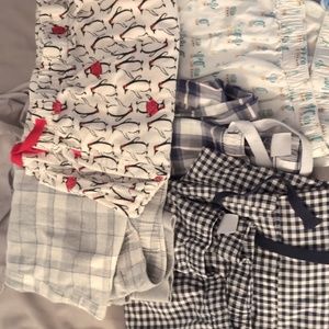 Women's Pajama Pants - 5 Pairs